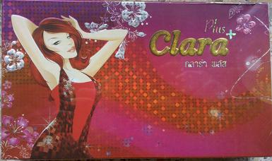 คลาร่า พลัส Clara Plus Clara ซันคลาร่ารุ่นใหม่ เพิ่มวิตามินซีและCoQ10 ขาวสาว สวยใส เร็วกว่าเดิม สุดๆ