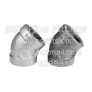 AXHL45-ข้องอ 45&deg;