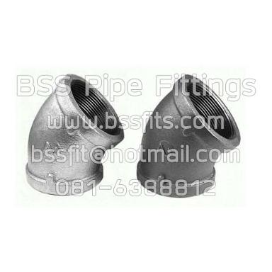 L45-ข้องอ 45&deg; 