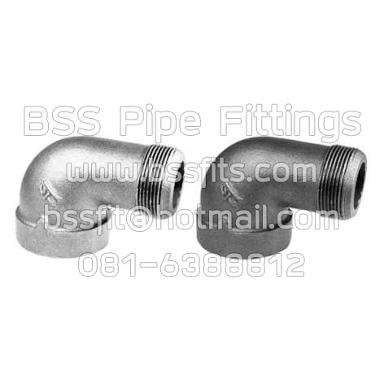 AXHSL90-ข้องอ 90&deg; ผ.ม.