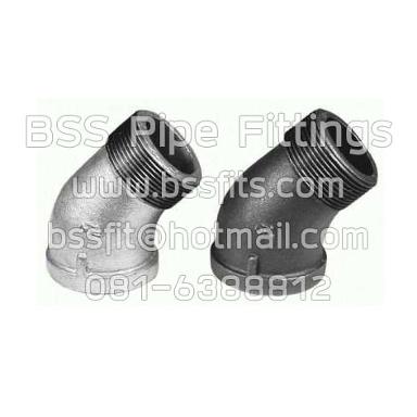 SL45-ข้องอ 45&deg; ผ.ม.