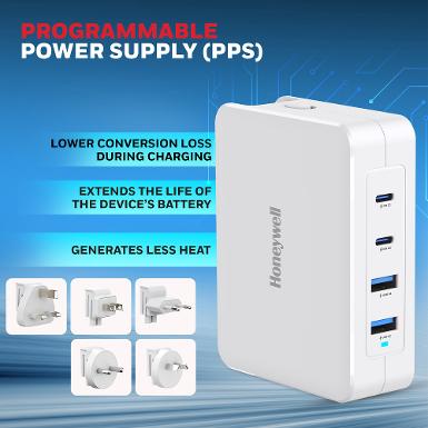 Honeywell Zest Charger - GaN 140W HC000050/CHG/GAN/WHT/140W