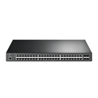 TP-LINK SG3452XP Omada 48-Port PoE+ Gigabit L2+ Managed Switch with 4 10GE SFP+ Slots