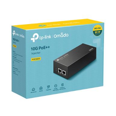 TP-LINK POE380S Omada 10G PoE++ Injector Adapter