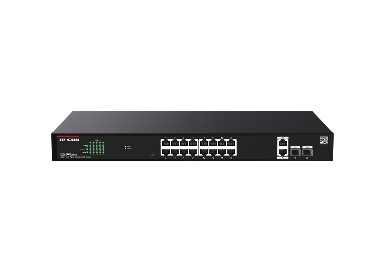 IP-COM G2220P-16-250W 18GE+2SFP Cloud Managed Switch With 16-Port PoE, power budget 230W
