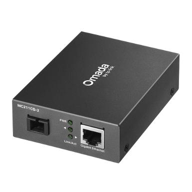 TP-LINK MC211CS-2 Omada Gigabit WDM Media Converter