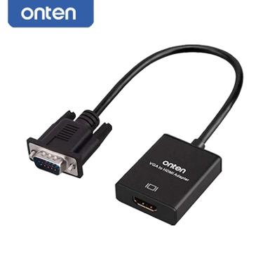ONTEN OTN-5138S Converter VGA TO HDMI AUDIO
